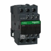 LC1D25U7       Stykač 3P 25A AC-3, 240V AC, pom.kont. 1"Z"+1"V" šroub.svorky, cívka s odrušovacím modulem