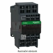 LC1D323B7     Stykač 3P 32A AC-3,  24V AC, pom.kont. 1"Z"+1"V" pruž.svorky