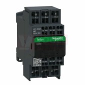 LC1D323MD    Stykač 3P 32A AC-3, 220V DC, pom.kont. 1"Z"+1"V" pruž.svorky, cívka s odrušovacím modulem