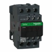 LC1D32B7      Stykač 3P 32A AC-3,  24V AC, pom.kont. 1"Z"+1"V" šroub.svorky, cívka s odrušovacím modulem