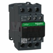 LC1D32BL       Stykač 3P 32A AC-3,  24V DC, pom.kont. 1"Z"+1"V" šroub.svorky, 2,4 W, cívka s odrušovacím modulem