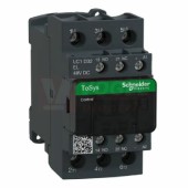 LC1D32EL      Stykač 3P 32A AC-3,  48V DC, pom.kont. 1"Z"+1"V" šroub.svorky, 2,4 W,cívka s odrušovacím modulem