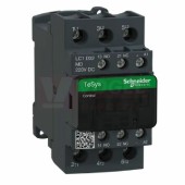 LC1D32MD      Stykač 3P 32A AC-3, 220V DC, pom.kont. 1"Z"+1"V" šroub.svorky, cívka s odrušovacím modulem