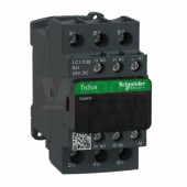 LC1D38BD      Stykač 3P 38A AC-3,  24V DC, pom.kont. 1"Z"+1"V" šroub.svorky, cívka s odrušovacím modulem