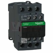 LC1D38FD      Stykač 3P 38A AC-3, 110V DC, pom.kont. 1"Z"+1"V" šroub.svorky, cívka s odrušovacím modulem