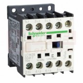 LC1K09004F7  Ministykač 4P  9A (4Z)  AC 110V 50/60Hz, šroubové svorky