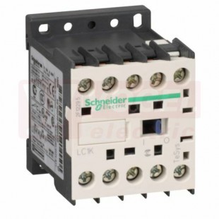 LC1K09004M7  Ministykač 4P  9A (4Z)  AC 220/230V 50/60Hz, šroubové svorky