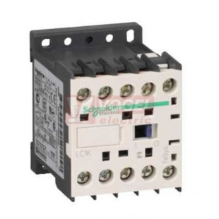 LC1K12004F7  Ministykač 4P 12A (4Z)  AC 110V 50/60Hz, šroubové svorky