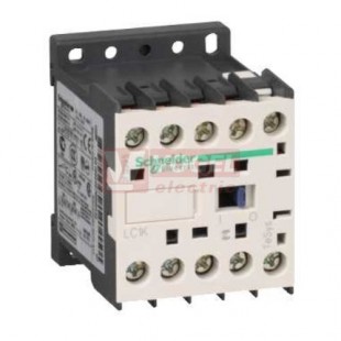 LC1K1201Q7  Ministykač 3P 12A 1"V" AC 380/400V 50/60Hz, šroubové svorky