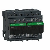 LC2D09B7       Stykač reverzační 3P 9A AC-3,  24V AC, pom.kont. 1"Z"+1"V" šroub.svorky