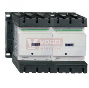 LC2D115P7    Stykač reverzační 3P 115A AC-3, 230V AC, pom.kont. 1"Z"+1"V" šroub.svorky