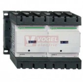 LC2D150B7     Stykač reverzační 3P 150A AC-3,  24V AC, pom.kont. 1"Z"+1"V" šroub.svorky