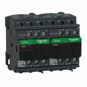 LC2D18E7       Stykač reverzační 3P 18A AC-3,  48V AC, pom.kont. 1"Z"+1"V" šroub.svorky