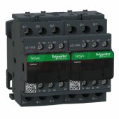 LC2D25B7      Stykač reverzační 3P 25A AC-3,  24V AC, pom.kont. 1"Z"+1"V" šroub.svorky