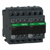 LC2D25BL      Stykač reverzační 3P 25A AC-3,  24V DC, pom.kont. 1"Z"+1"V" šroub.svorky