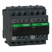 LC2D38BD      Stykač reverzační 3P 38A AC-3, 24V DC, pom.kont. 1"Z"+1"V" šroub.svorky
