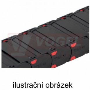 I-413296 rámová přepážka, instalace vnitřní, vnitřní š=196mm, plast, pro řetěz MP 41.2, 41.3 (MR-041329620000)