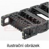 KA32-FG řetězové zakončení, pro vnitřní š=45-546mm, pro řetěz MP 32, plast (MR-0321000055)