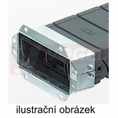 FL 36125 řetězové zakončení, příruba, vnitřní š=125mm, pro řetěz MP 36G, pozink. (MR-0360125054)