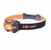 Svítilna čelová 3xAAA 1xLED 3W COB, 140lm, doba svícení 7 hodin, WH25