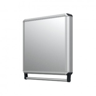 6000-0114 Ovládací panel se spodním madlem š: 500mm, v: 600mm, h: 60mm, pant