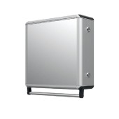 6090-0100 Ovládací panel se spodním madlem š: 250mm, v: 250mm, h: 150mm, pant