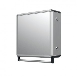 6090-0103 Ovládací panel se spodním madlem š: 250mm, v: 300mm, h: 150mm, šroub