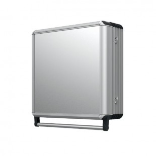 6091-0100 Ovládací panel se spodním madlem a chlazením š: 250mm, v: 250mm, h: 150mm, pant