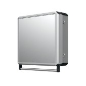 6091-0101 Ovládací panel se spodním madlem a chlazením š: 250mm, v: 250mm, h: 150mm, šroub