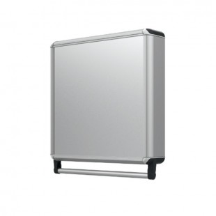 9000.0115 Ovládací panel se spodním madlem š: 500mm, v: 600mm, h: 90mm, šroub