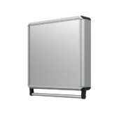 9000.0115 Ovládací panel se spodním madlem š: 500mm, v: 600mm, h: 90mm, šroub