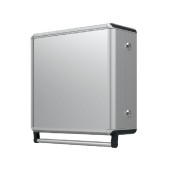 9090.0101 Ovládací panel se spodním madlem š: 250mm, v: 250mm, h: 180mm, šroub