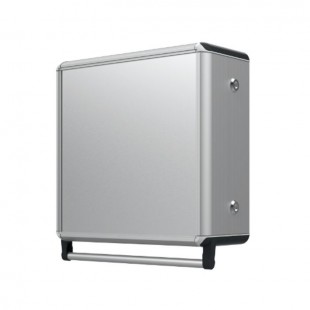 9090.0115 Ovládací panel se spodním madlem š: 500mm, v: 600mm, h: 180mm, šroub