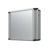 9090.0200 Ovládací panel s bočními madly š: 250mm, v: 250mm, h: 180mm, pant