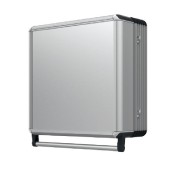 9091.0101 Ovládací panel se spodním madlem a chlazením š: 250mm, v: 250mm, h: 180mm, šroub