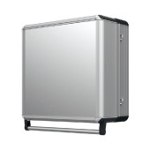 1291.0116 Ovládací panel se spodním madlem a chlazením š: 600mm, v: 600mm, h: 210mm, pant