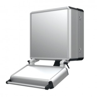 1291.9011 Ovládací panel s klávesnicí a madlem i chlazením š: 400mm, v: 500mm, h: 210mm, šroub