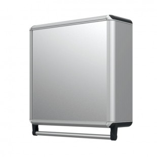 1500.0115 Ovládací panel se spodním madlem š: 500mm, v: 600mm, h: 150mm, šroub