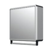 1500.0116 Ovládací panel se spodním madlem š: 600mm, v: 600mm, h: 150mm, pant