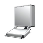 1500.1203 Ovládací panel s klávesnicí a madlem š: 250mm, v: 300mm, h: 150mm, šroub