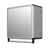 1590.0101 Ovládací panel se spodním madlem š: 250mm, v: 250mm, h: 240mm, šroub