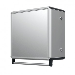 1590.0111 Ovládací panel se spodním madlem š: 400mm, v: 500mm, h: 240mm, šroub