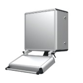 1590.1213 Ovládací panel s klávesnicí a madlem š: 500mm, v: 500mm, h: 240mm, šroub
