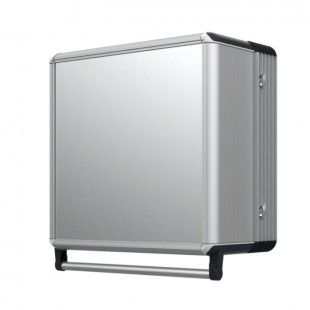 1591.0117 Ovládací panel se spodním madlem a chlazením š: 600mm, v: 600mm, h: 240mm, šroub