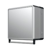 1591.0117 Ovládací panel se spodním madlem a chlazením š: 600mm, v: 600mm, h: 240mm, šroub