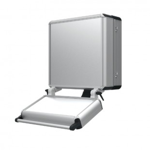 9091.6000 Ovládací panel s klávesnicí a madlem i chlazením š: 250mm, v: 250mm, h: 180mm, pant