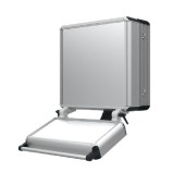 9091.6000 Ovládací panel s klávesnicí a madlem i chlazením š: 250mm, v: 250mm, h: 180mm, pant