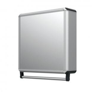 1200.0109 Ovládací panel se spodním madlem š: 400mm, v: 400mm, h: 120mm, šroub