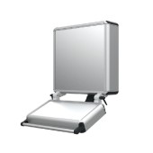 1200.9001 Ovládací panel s klávesnicí a madlem š: 250mm, v: 250mm, h: 120mm, šroub