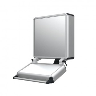 1290.0011 Ovládací panel š: 400mm, v: 500mm, h: 210mm, šroub